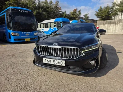 Kia K7 · 2020 год