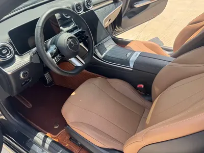 Mercedes-Benz CLE 2025, 6000 км, за 332800 CNY - фото 6
