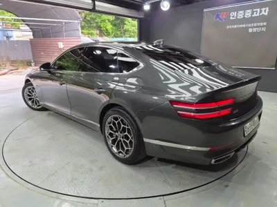 Genesis G80 2022, 107453 км, за 29500000 KRW