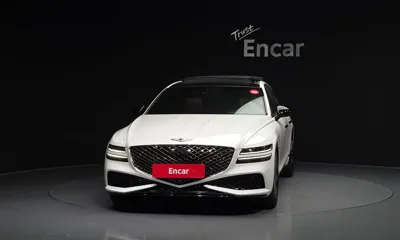 Genesis G80 2023, 108182 км, за 37900000 KRW