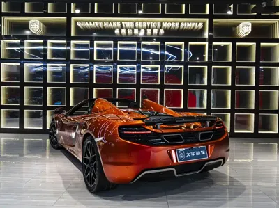 McLaren 12C 2014, 35000 км, за 588800 CNY
