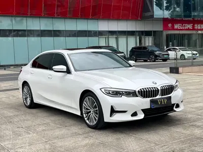 BMW 3 Series 2019, 75000 км, за 128800 CNY