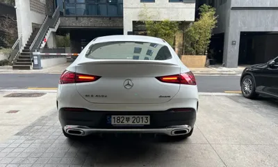 Mercedes-Benz GLE-Class 2023, 21500 км, за 94000000 KRW
