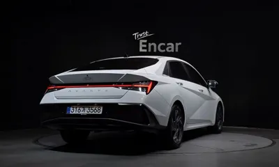 Hyundai Avante 2026, 706 км, за 25700000 KRW - фото 2