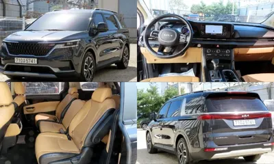 Kia Canival · 2022 год