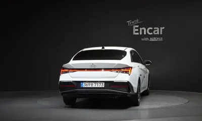 Hyundai Avante 2026, 9558 км, за 29500000 KRW - фото 4