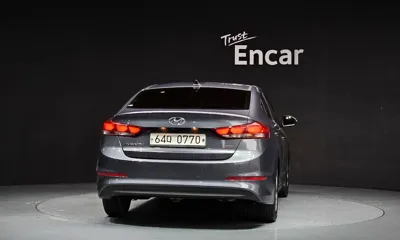 Hyundai Avante 2017, 161618 км, за 7500000 KRW
