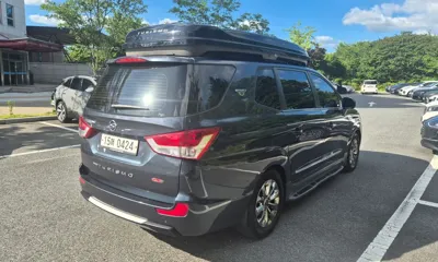KG_Mobility_Ssangyong KORANDO 2016, 165500 км, за 8300000 KRW - фото 2