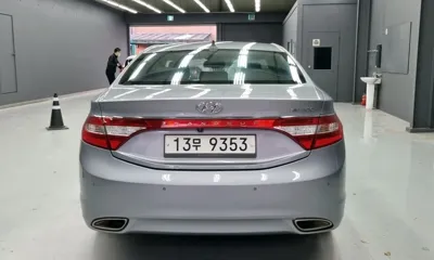 Hyundai Grandeur 2014, 210000 км, за 5000000 KRW
