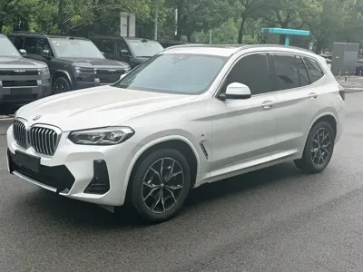 BMW X3 2022, 80000 км, за 128800 CNY