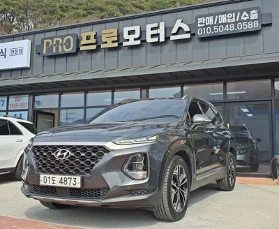 Hyundai Santafe · 2019 год