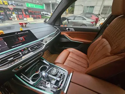 BMW X7 2022, 74480 км, за 32580000 KRW - фото 8