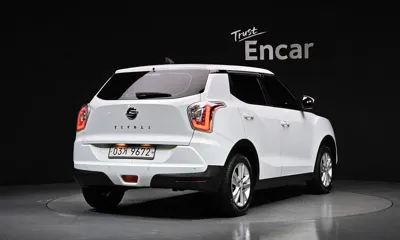 KG_Mobility_Ssangyong TIBOLI 2018, 46888 км, за 10800000 KRW - фото 2