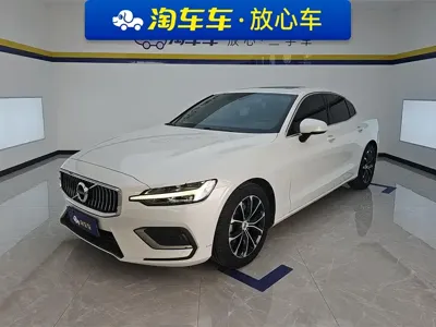 Volvo S60 · 2020 год