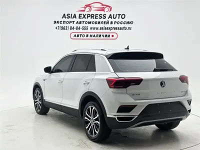 Volkswagen T-Roc 2023, 35900 км, за 113000 CNY