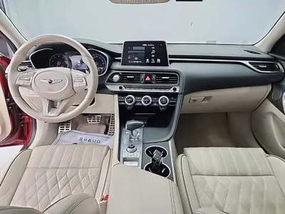 Genesis G70 2019, 127680 км, за 17900000 KRW - фото 1