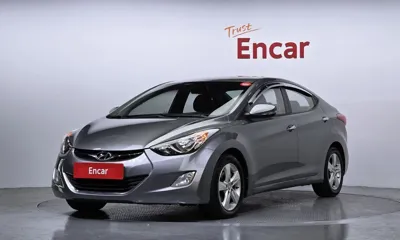 Hyundai Avante 2011, 72194 км, за 5000000 KRW - фото 1