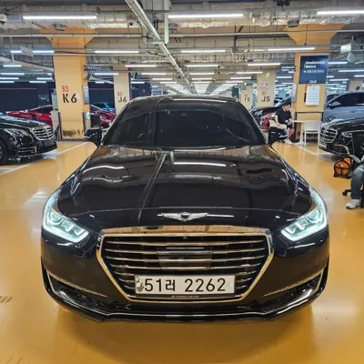 Genesis EQ900 2018, 175840 км, за 16900000 KRW - фото 3