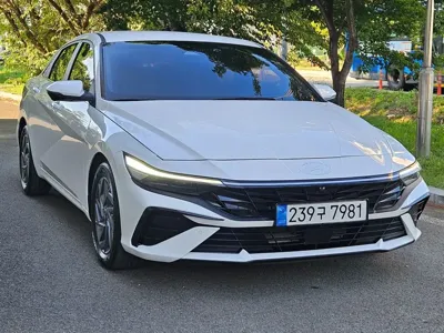 Hyundai Avante 2024, 21970 км, за 17990000 KRW - фото 2