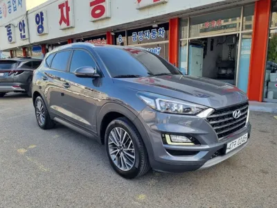 Hyundai Tucson · 2019 год