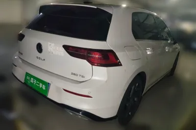 Volkswagen Golf 2021, 22500 км, за 158456.92 CNY - фото 6