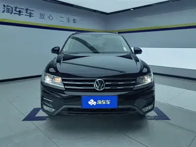 Volkswagen Tiguan L 2019, 91700 км, за 77800 CNY