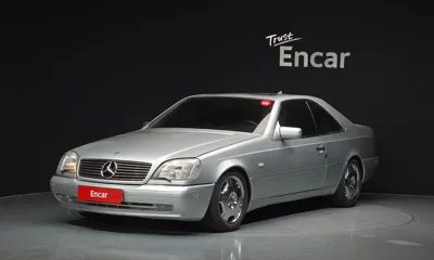 Mercedes-Benz CL-Class · 1998 год