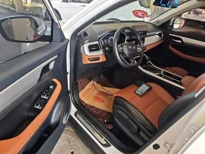 Geely Vision X6 2021, 54600 км, за 39700 CNY - фото 16