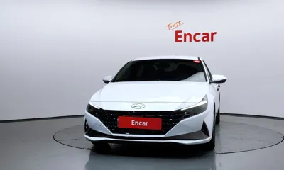 Hyundai Avante 2021, 29627 км, за 16200000 KRW