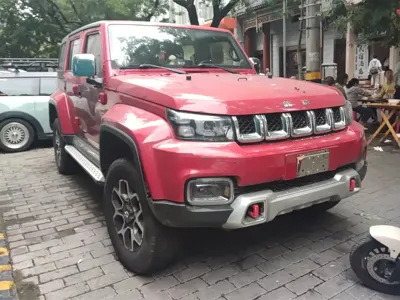 Beijing Off-Road BJ40 2019, 25099 км, за 61000 CNY