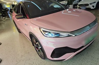 BYD Yuan Plus 2022, 63500 км, за 90324.62 CNY