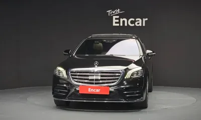 Mercedes-Benz S-Class 2019, 142462 км, за 41900000 KRW