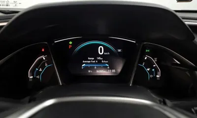 Honda Civic 2017, 62805 км, за 12800000 KRW - фото 8
