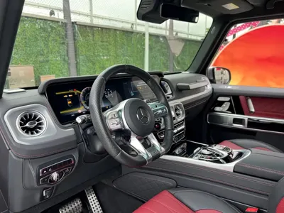Mercedes-Benz G-Class AMG 2024, 10000 км, за 2298000 CNY - фото 9