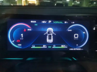 BYD Song Pro New Energy 2022, 87600 км, за 71897.12 CNY - фото 12