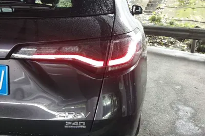 Honda ZR-V 2023, 18500 км, за 92819.47 CNY - фото 9