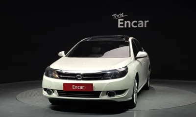 Renault-KoreaSamsung SM5 2012, 72374 км, за 3900000 KRW
