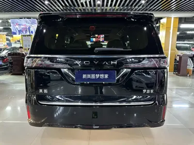Voyah Dreamer 2024, 34000 км, за 229800 CNY