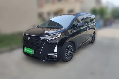Denza D9 · 2022 год