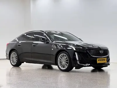 Cadillac CT5 2020, 67900 км, за 108000 CNY