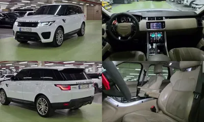 Land Rover Range Rover Sport 2014, 228575 км, за 17500000 KRW - фото 1