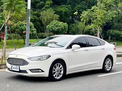 Ford Mondeo · 2017 год