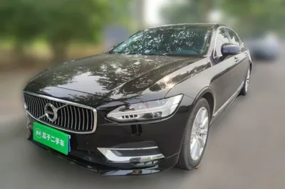Volvo S90 · 2020 год