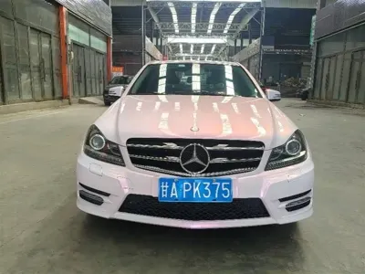 Mercedes-Benz C-Class 2013, 94000 км, за 36800 CNY