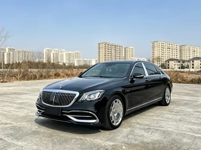 Mercedes-Benz S-Class · 2016 год
