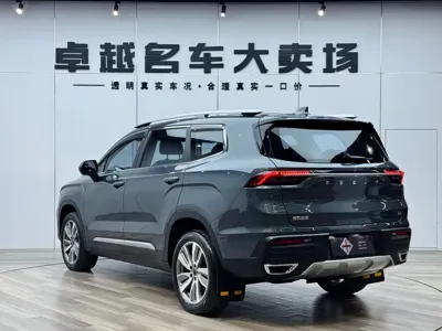 Geely Haoyue 2022, 40000 км, за 57800 CNY - фото 6