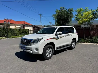 Toyota Prado · 2016 год
