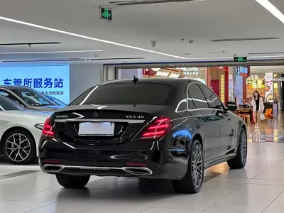 Mercedes-Benz S-Class 2019, 89000 км, за 498000 CNY - фото 7