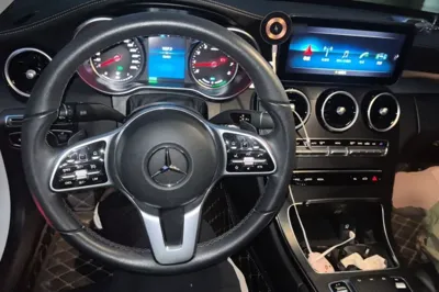 Mercedes-Benz C-Class 2019, 56500 км, за 122309.06 CNY - фото 7