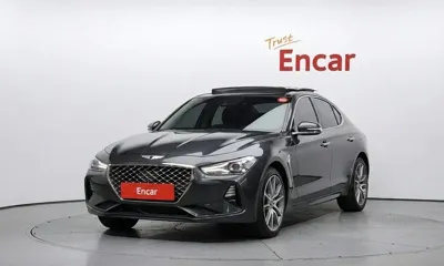 Genesis G70 2019, 66768 км, за 22300000 KRW